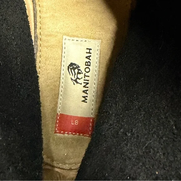 MANITOBAH Fringe Black Suede Women's Boots
moccasin dancer 9” sz 8 - Picture 7 of 7